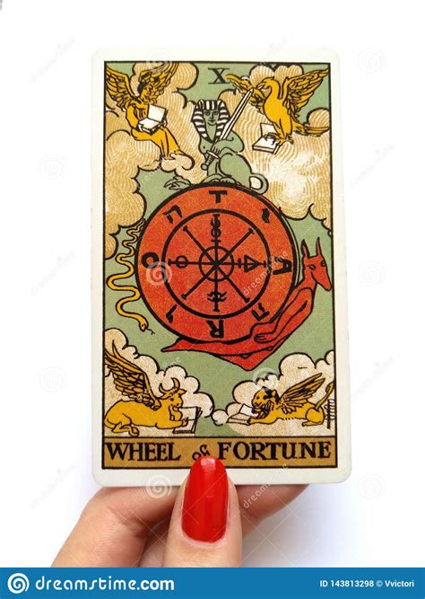 Chance occult card